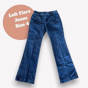 𝅺SIZE 4 Loft Denim